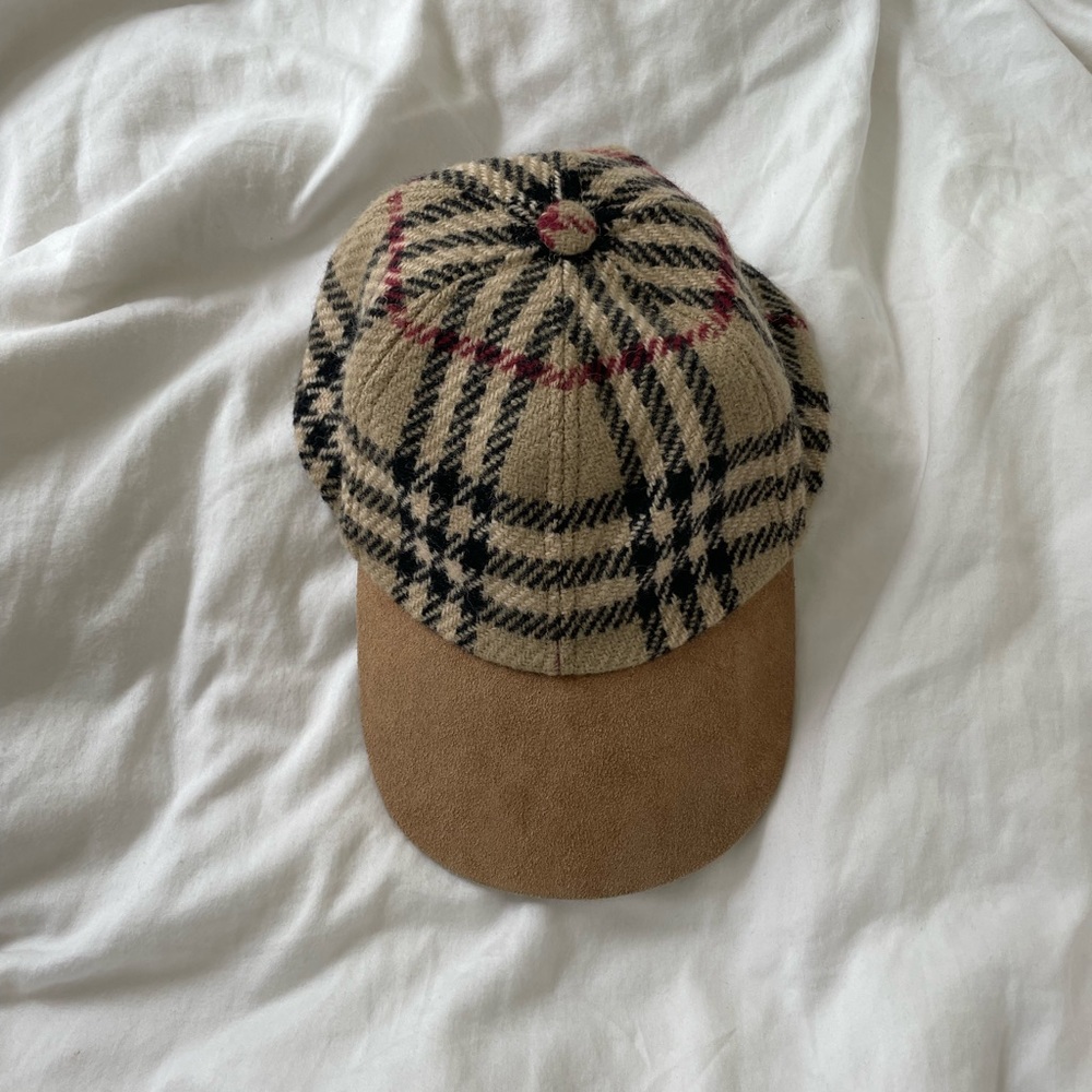 Burberry women’s baseball cap